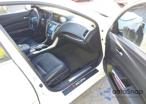 2015 Acura Tlx V6 Tech from USA, damaged, VIN 19UUB2F57FA022821